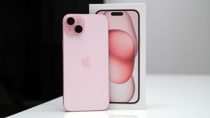 thiết kế iPhone 15 128GB (Active Online)