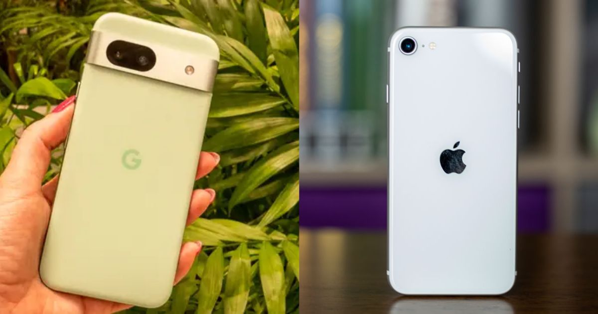 Google Pixel 8a và iPhone SE 2022: Thiết bị nào xứng đáng được lựa chọn?