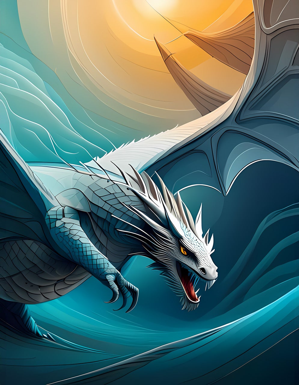 hình nền 4K lấy cảm hứng từ Snapdragon