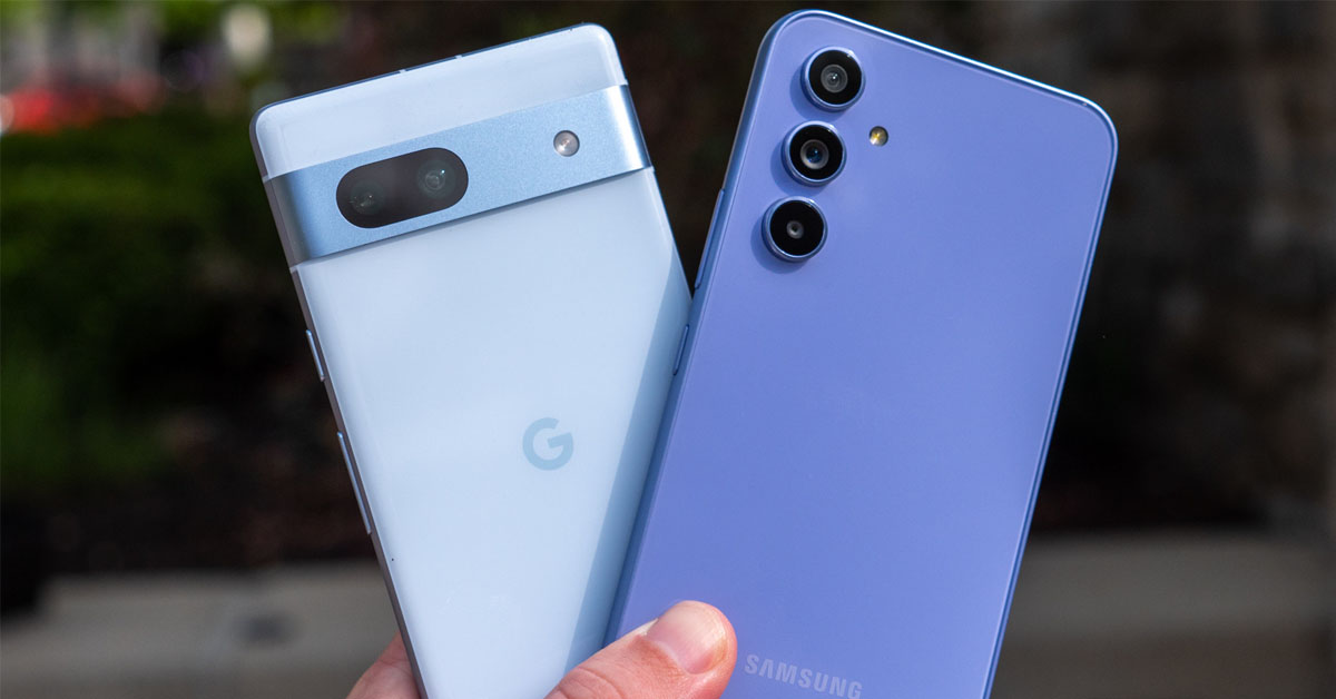 So sánh Pixel 8a và Galaxy A55: Điện thoại Google có thực sự tốt hơn