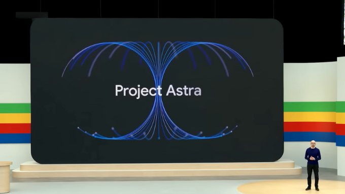 Sự xuất hiện bất ngờ của Project Astra tại Google I/O