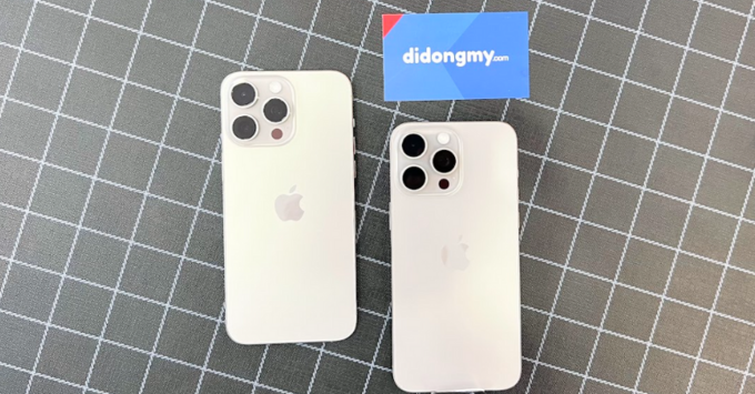 Ưu đãi tốt nhất khi mua iPhone 15 Pro Max cũ: Giá rẻ bất ngờ, quà tặng đỉnh cao