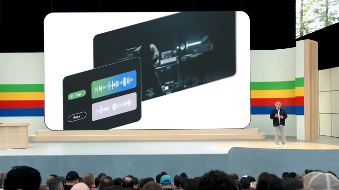 Veo được ra mắt tại sự kiện Google I/O