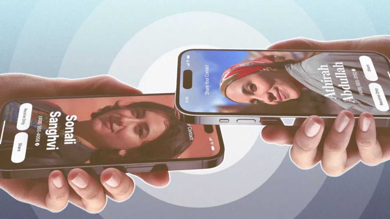 NameDrop là gì? Tính năng 'chạm là chia sẻ' trên iPhone – dễ xài, tiện cực!