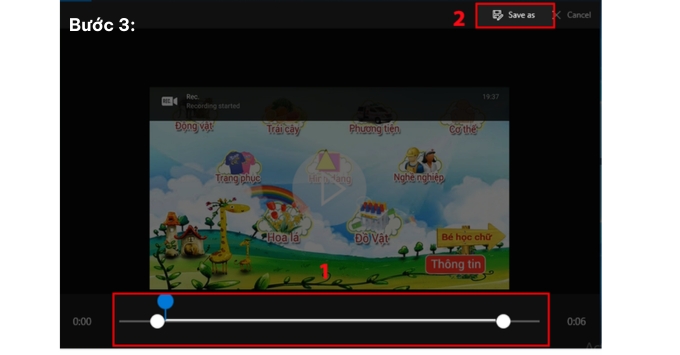 Cách cắt video đơn giản trên máy tính không cần phần mềm tuỳ chỉnh