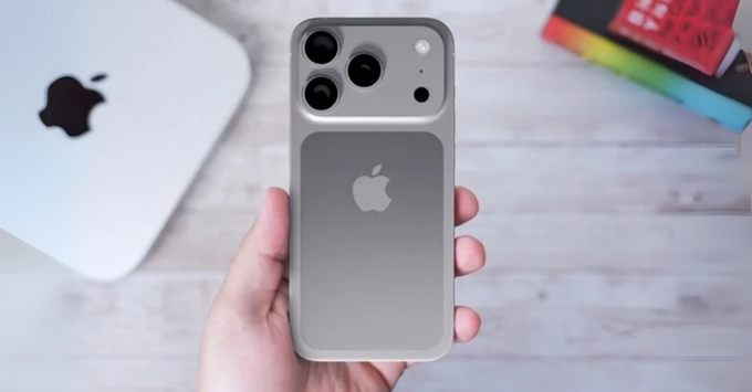 iPhone 17 Pro và iPhone 15 Pro so sánh thiết kế