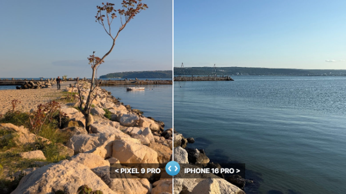 Ảnh bầu trời trên camera Pixel 9 Pro là một điểm yếu khó chịu