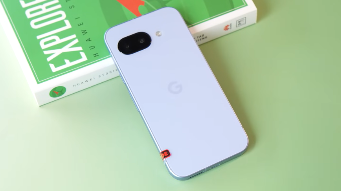 Các góc cạnh Pixel 9a cũ