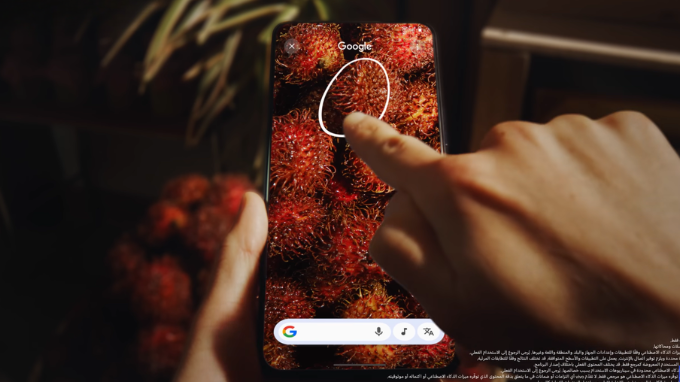Cách dùng tính năng Circle to Search trên điện thoại Vivo