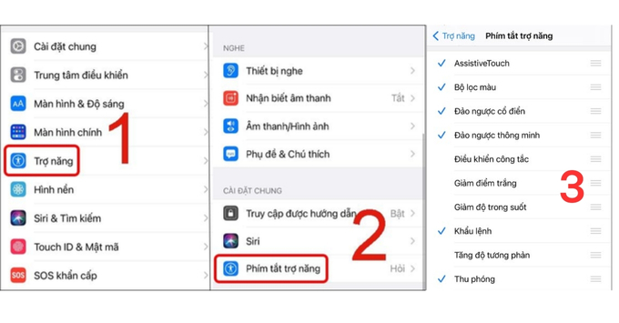 Cách tạo phím tắt iPhone