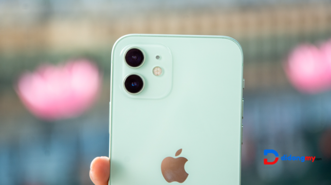 Camera iPhone 12 cũ vẫn tốt