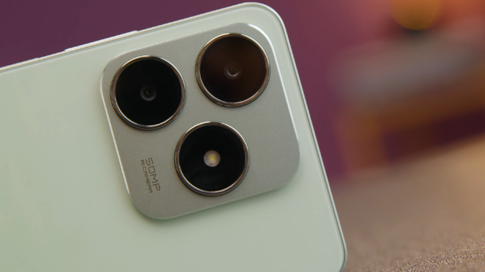 Camera Realme C65s chụp ảnh tối ưu từng nét