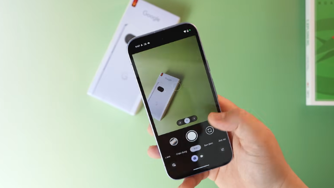 Chất lượng ảnh chụp bằng Pixel 9a cũ