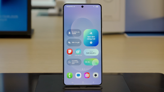 Galaxy S25 Edge sử dụng chipset độc quyền