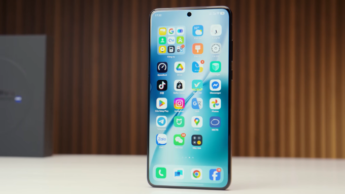 Vivo X200 Ultra sử dụng chipset tiên tiến 