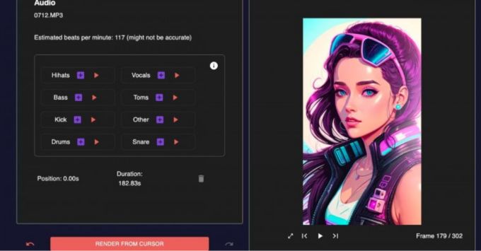 Công Cụ AI Tạo Video Hoạt Hình Neural Frames