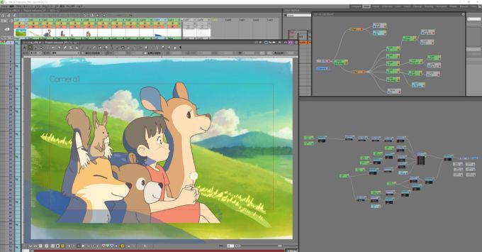Công Cụ AI Tạo Video Hoạt Hình OpenToonz