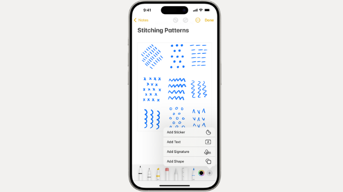 Công cụ Markup của Apple trên iPhone