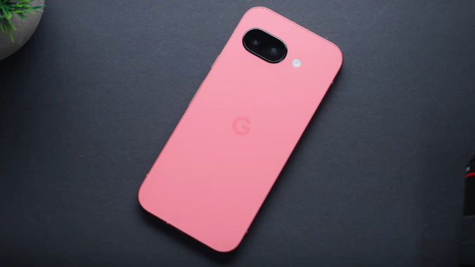 Diện mạo Pixel 9a rất hiện đại