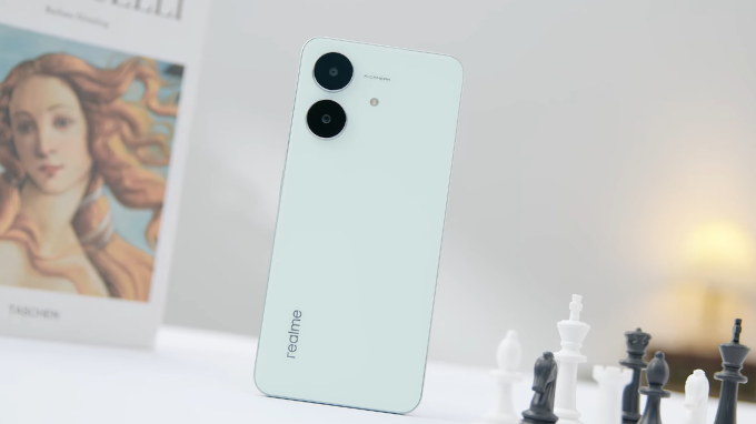 Điện thoại Realme Note 60x giá rẻ, bền bỉ