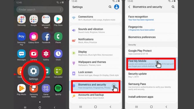 Vì sao nên bật định vị trên điện thoại Samsung?