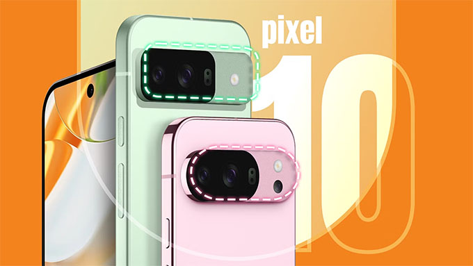 Dung lượng pin Pixel 10 bao nhiêu?