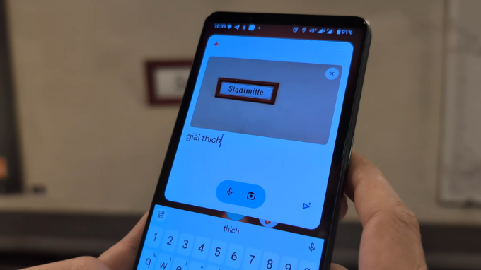 Gemini trên Android hỗ trợ tương tác đa phương tiện