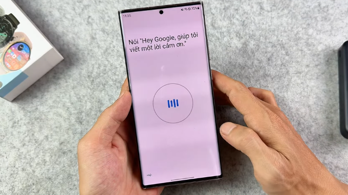 Gemini và Hey google