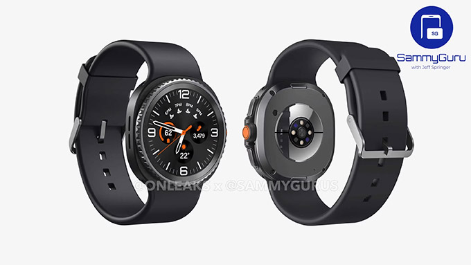 Hé lộ thiết kế Galaxy Watch 8 Classic qua bản kết xuất mới