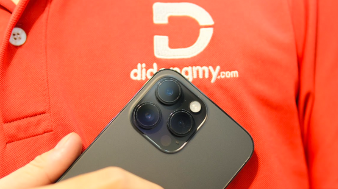 Hệ thống camera sau của iPhone 14 Pro Max vượt trội