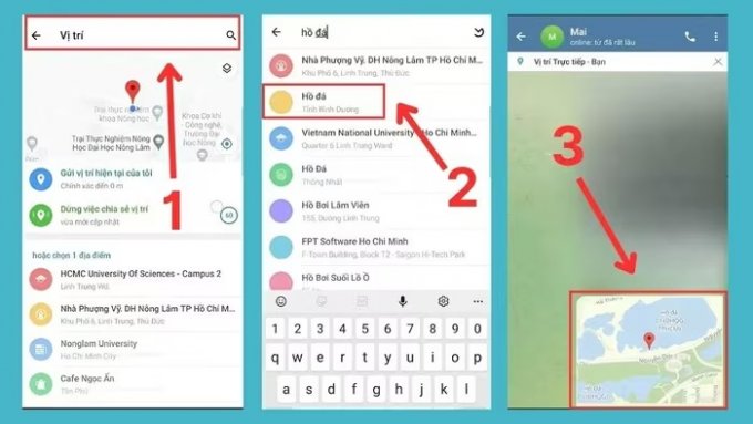 Cách chia sẻ vị trí trên Telegram một cách chi tiết