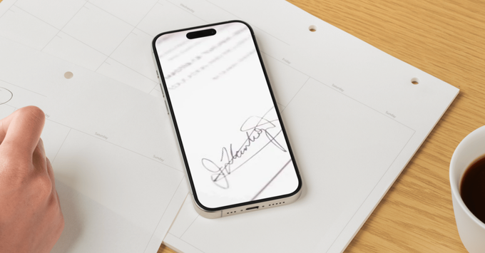 Hướng dẫn ký tên lên tài liệu PDF cho iPhone và Android đơn giản nhất