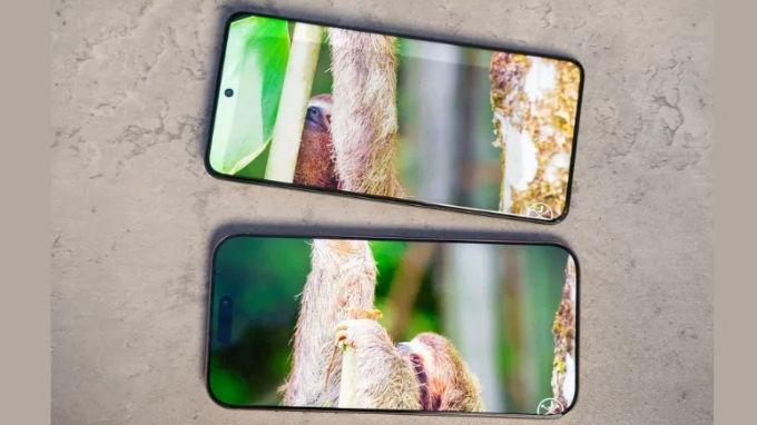 Vivo X200 Ultra và iPhone 16 Pro Max màn hình