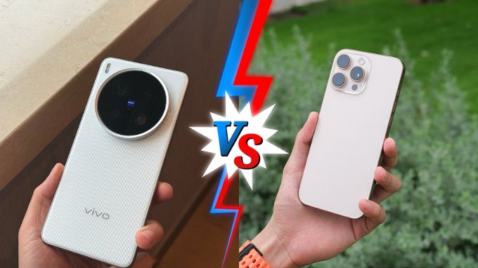 Vivo X200 Ultra và iPhone 16 Pro Max thiết kế