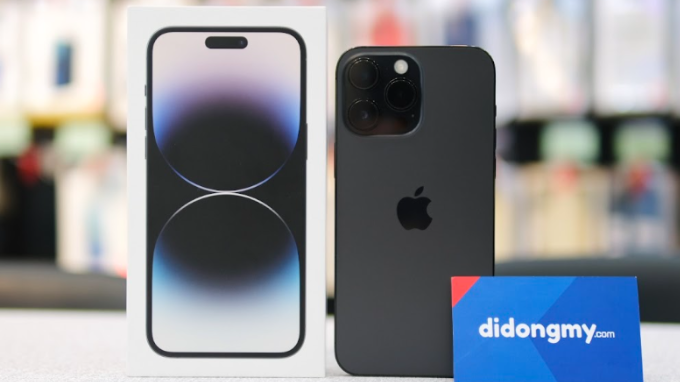 iPhone 14 Pro Max có thiết kế truyền thống quen thuộc