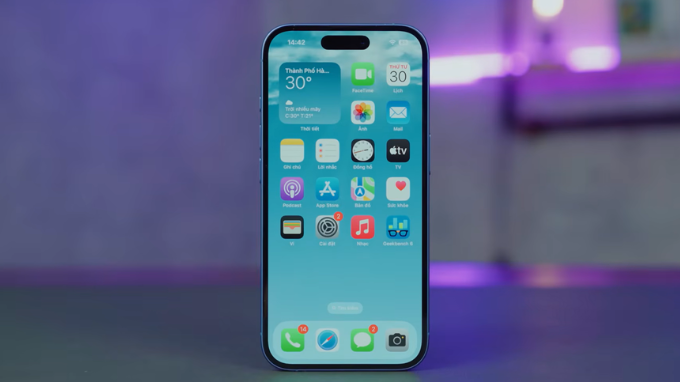 iPhone 16 vượt trội với hiệu năng ổn định và tối ưu