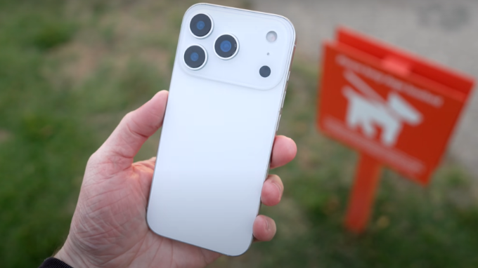 iPhone 17 Pro Max và lối thiết kế đầy mới mẻ