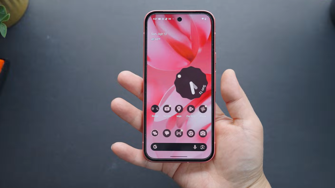 Khả năng hiển thị màu sắc vượt trội trên Pixel 9a