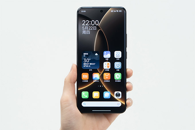 Màn hình AMOLED 2K 6,73 inch tuyệt đẹp