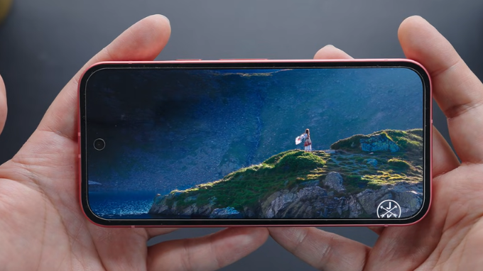 Màn hình Google Pixel 9a cũ đầy sống động