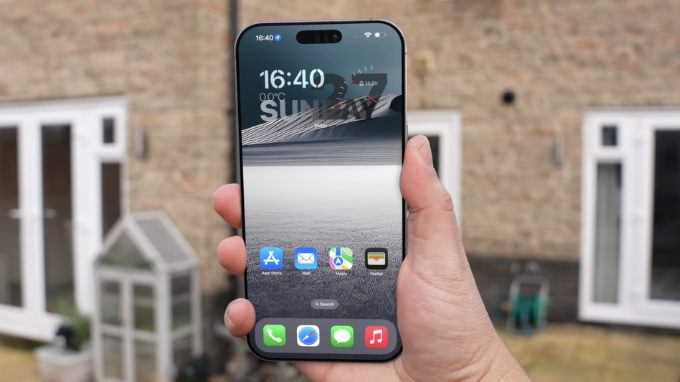 Màn hình iPhone 17 Pro Max nâng cấp mạnh mẽ