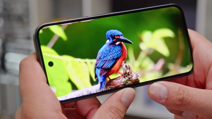 Màn hình Pixel 9 với chất lượng hiển thị tối ưu hóa