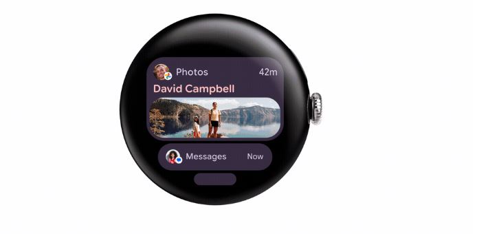  Đồng hồ thông minh Wear OS 6 sẽ có những cải tiến tương tự về giao diện người dùng