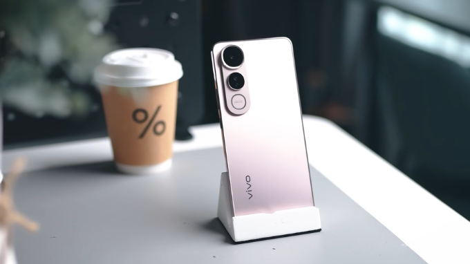 Mặt trước Vivo V50 Lite