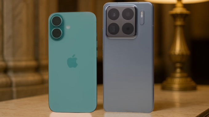 Nên mua Xiaomi 15S Pro hay iPhone 16?