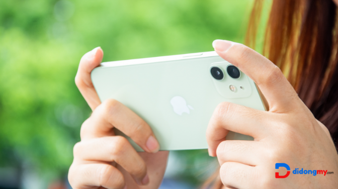 Ngoại hình iPhone 12 cũ vẫn rất hấp đẫn