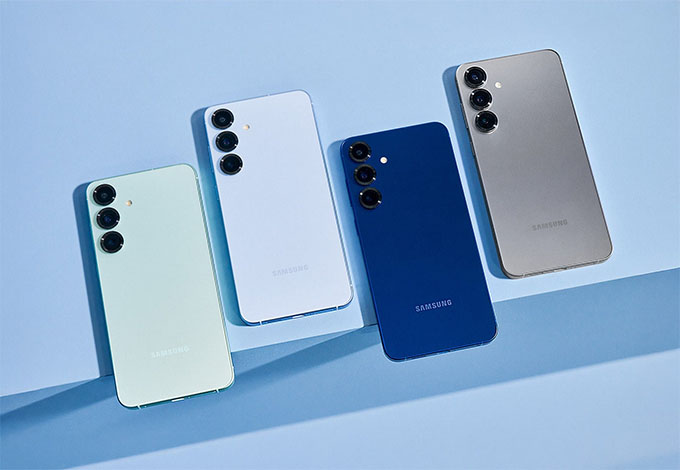 Galaxy S25 mỏng và nhẹ hơn so với Pixel 10 với trọng lượng 162g 