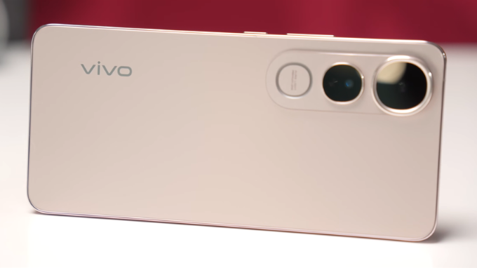 Ngoại hình Vivo V50 Lite