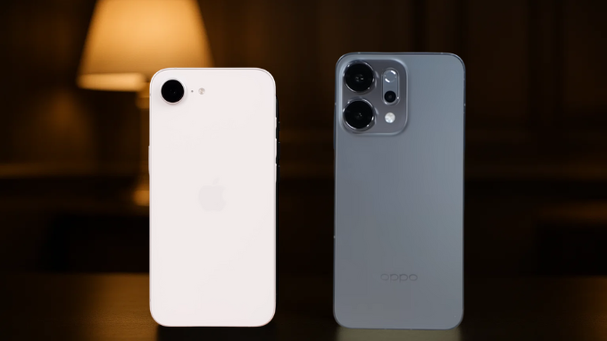 Người dùng nên mua OPPO Reno14 hay iPhone 16e?