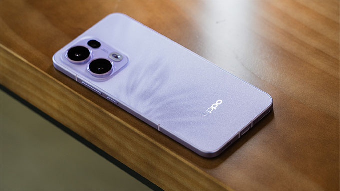Reno 13 Pro có khả năng chụp ảnh đối tượng chuyển động tuyệt vờ